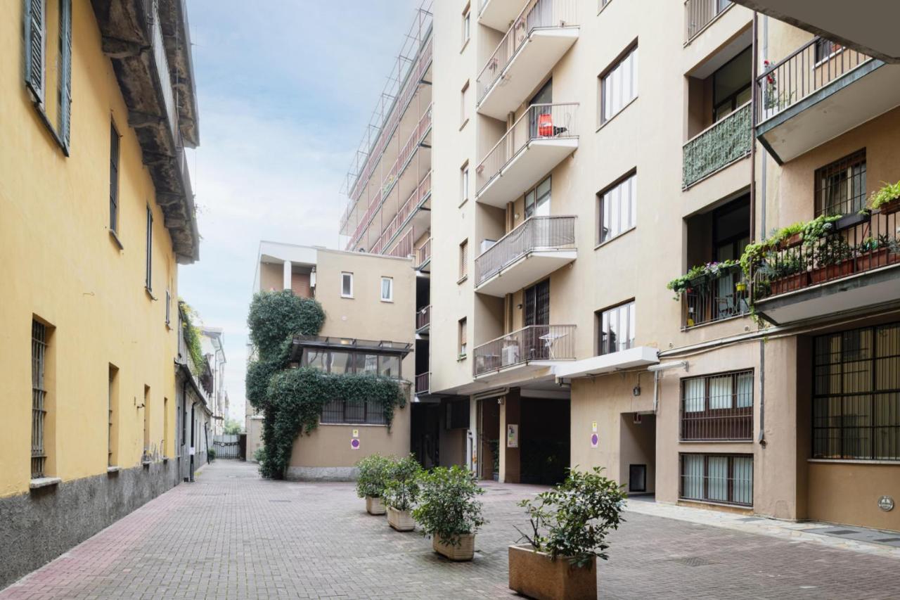 شقة Easylife - Oasi Chic Pochi Passi Dai Navigli ميلان المظهر الخارجي الصورة